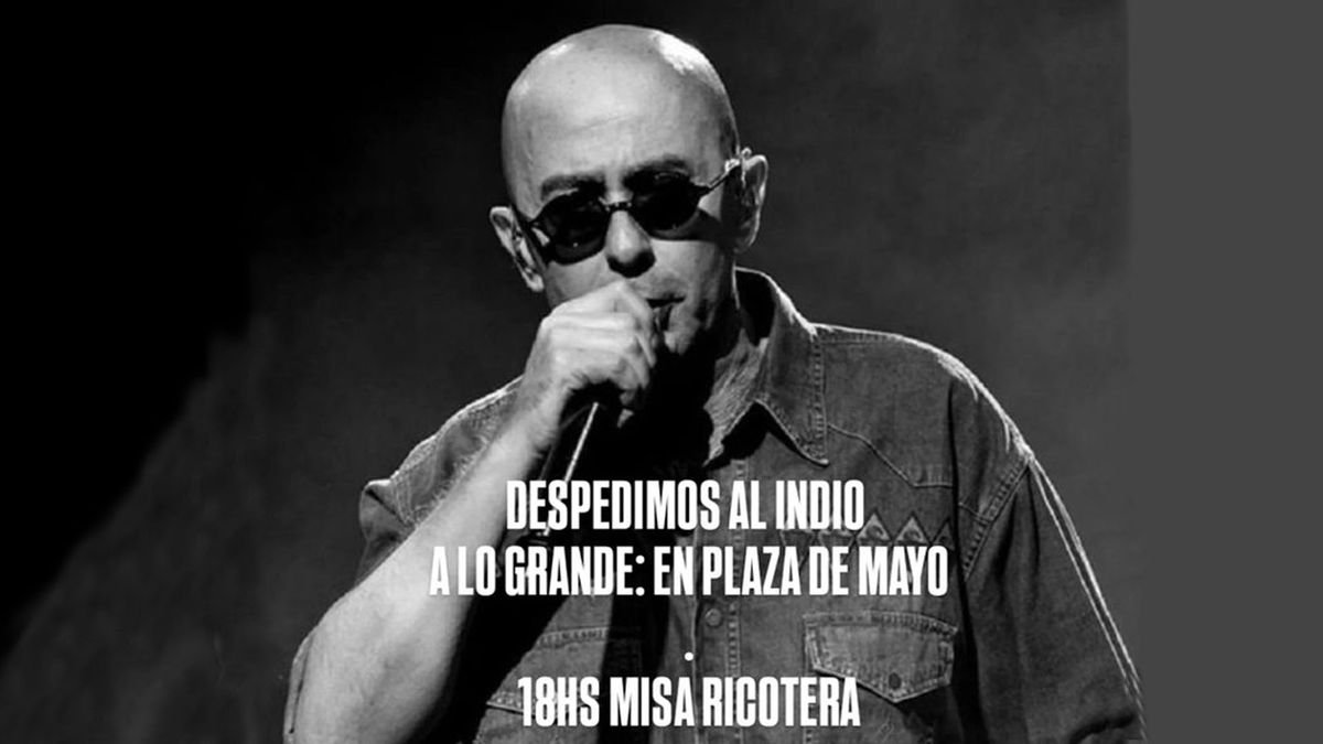 Una de las convocatorias por las redes para homenajear al 