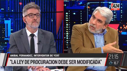 Aníbal Fernández: Macri no sirve para nada y Cristina es el cuadro político más importante