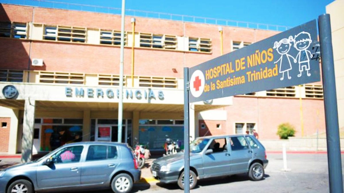 La familia trasladó rápidamente a la niña al hospital zonal, donde se determinó la necesidad de otro traslado al Hospital de Niños de la capital. La familia trasladó rápidamente a la niña al hospital zonal, donde se determinó la necesidad de otro traslado al Hospital de Niños de la capital.