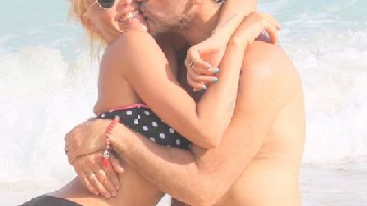 Nazarena Vélez y Fabián Rodríguez reafirmaron su amor en Miami