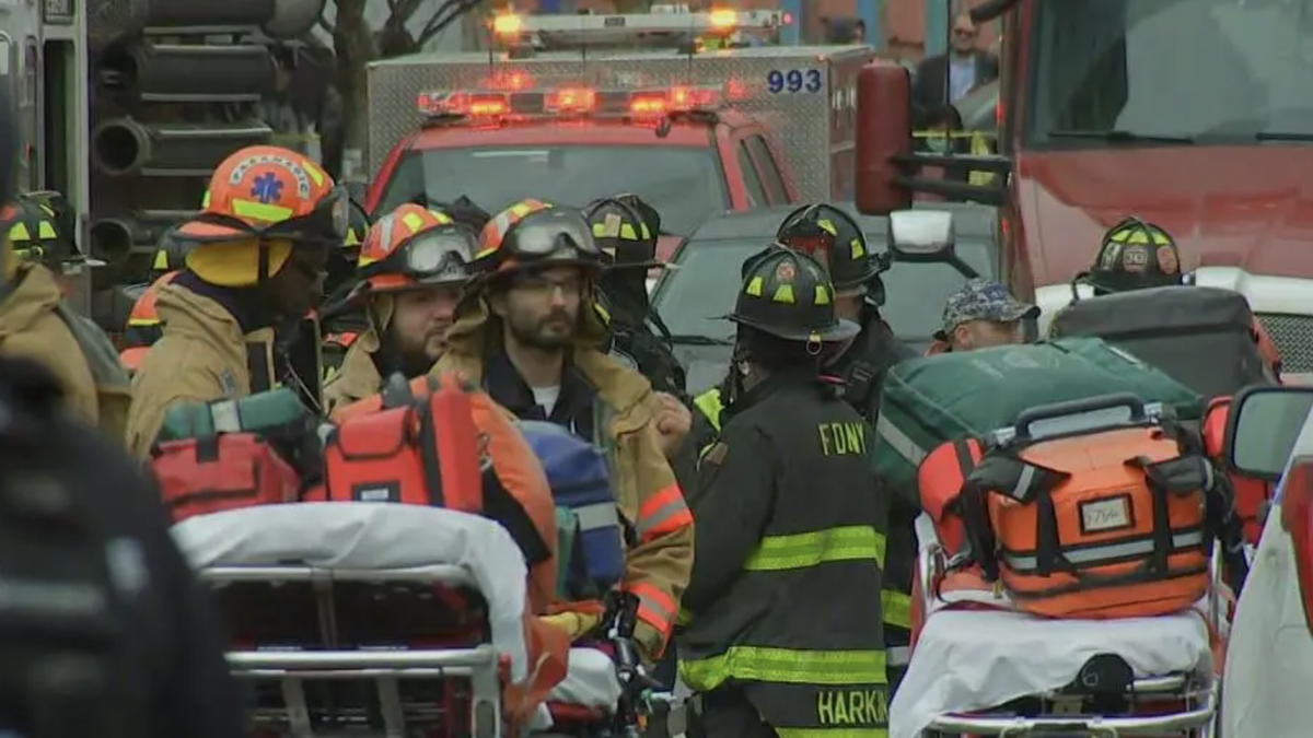 Rescatistas arman una estrategia en el lugar