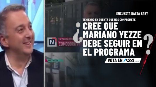 Encuesta Basta Baby: entrá y dejanos tu voto sobre la pregunta de esta noche