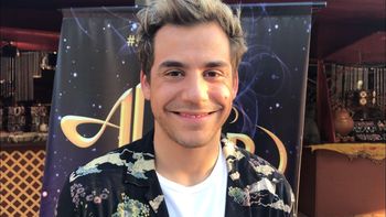 Fernando Dente: Aladdín fue la primera película que vi en el cine