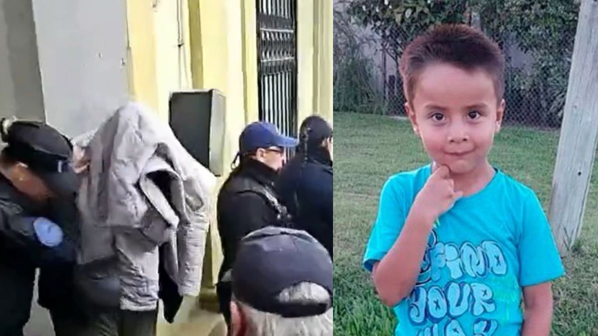 Caso Loan: así fue el traslado de los detenidos por la desaparición del niño a cárceles federales (Foto: captura)