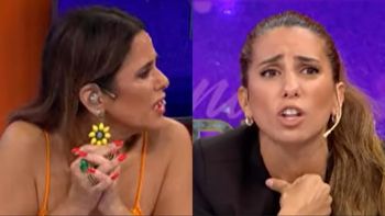 El feroz cruce en vivo entre Cinthia Fernández y María Fernanda Callejón que obligó a un corte urgente El feroz cruce en vivo entre Cinthia Fernández y María Fernanda Callejón que obligó a un corte urgente