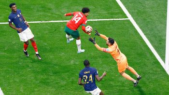 Marruecos llevó peligro al arco de Lloris. Marruecos llevó peligro al arco de Lloris.