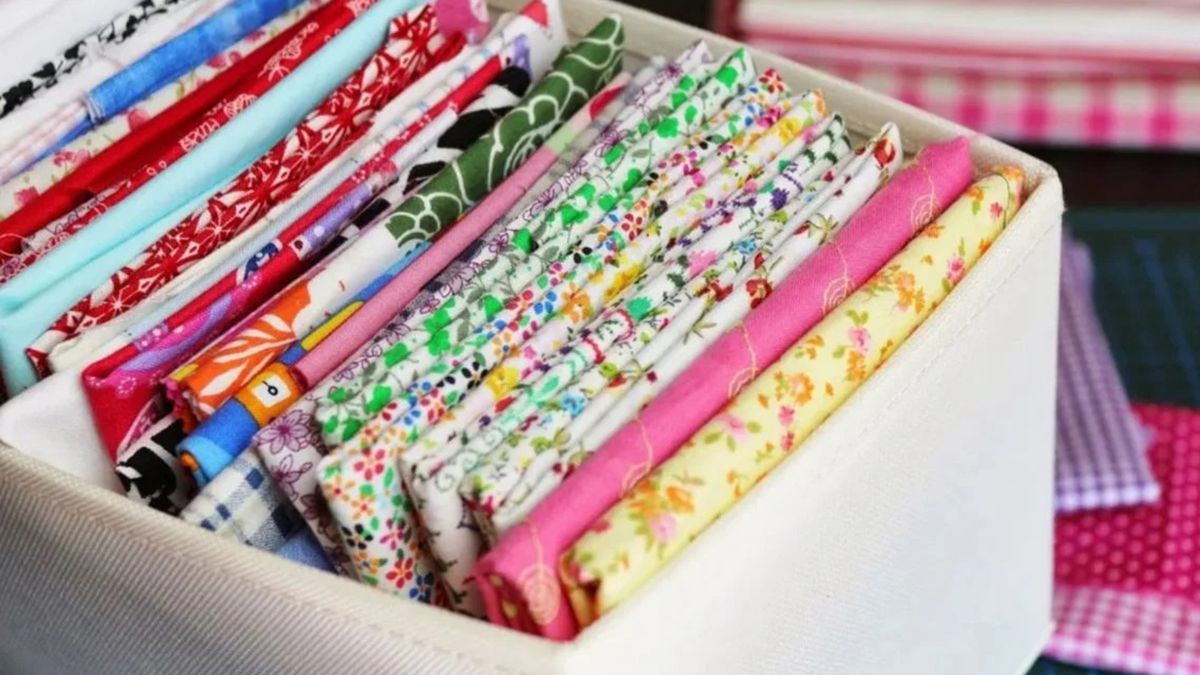DIY: recicla pedazos de tela viejos y crea hermosas paneras.