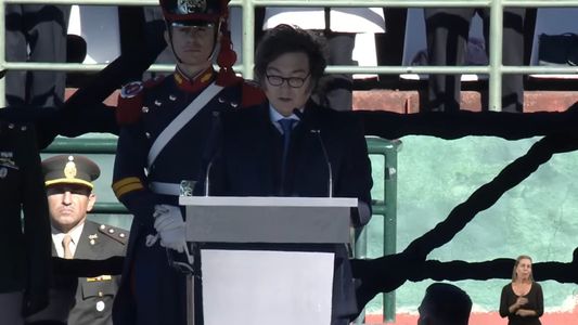 Milei en el acto por el Día de la Bandera advirtió a las Fuerzas Armadas sobre nuevas amenazas en un mundo cambiante