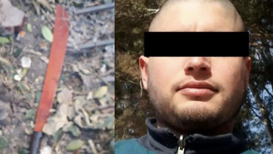 Habló el padre del hombre que mató a su sobrino con un machete: Si vuelve a salir todos corremos peligro