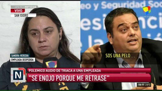 Reto de la Oficina Anticorrupción para el ministro Triaca por contratar a su empleada en el SOMU