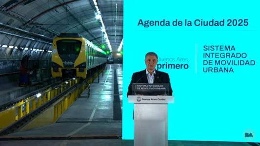 Jorge Macri presentó el nuevo plan de movilidad urbana: cómo es el proyecto para mejorar el transporte en la Ciudad