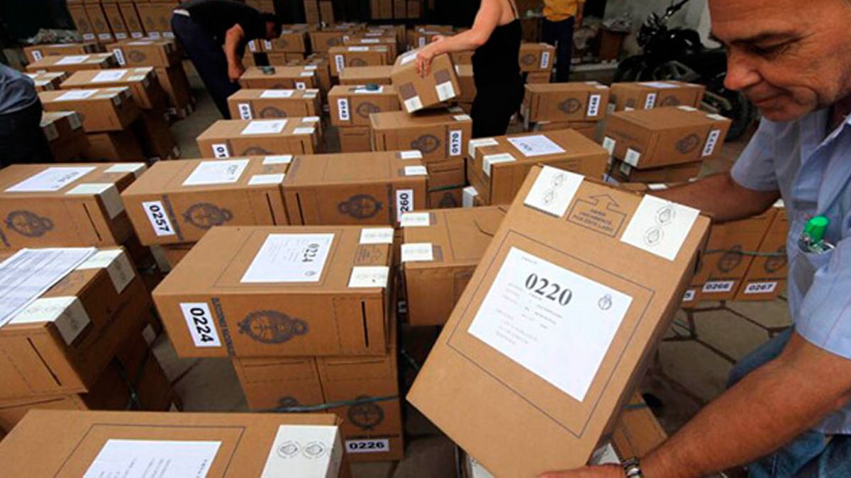 La Junta Electoral bonaerense advirtió que si hay faltante de boletas de La Libertad Avanza será su responsabilidad (Foto: archivo)