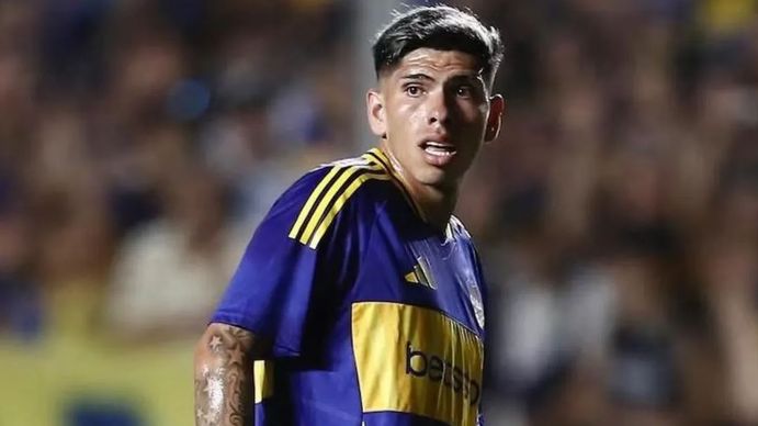 Qué pasó con Carlos Palacios en Boca: de figura esperada a marginado