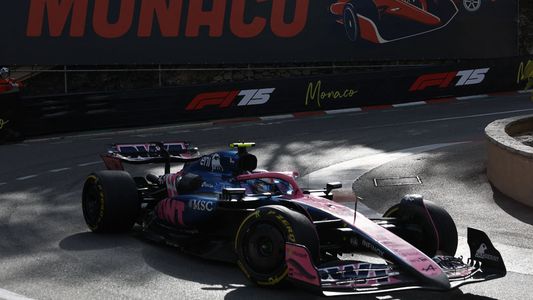 GP de Mónaco: Franco Colapinto finalizó 13° en uno de los circuitos más complicados de la F1