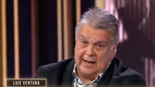 ¿Luis Ventura recibió un mensaje de Diego Maradona en vivo?