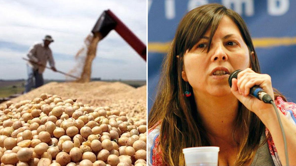Silvina Batakis habló sobre las retenciones