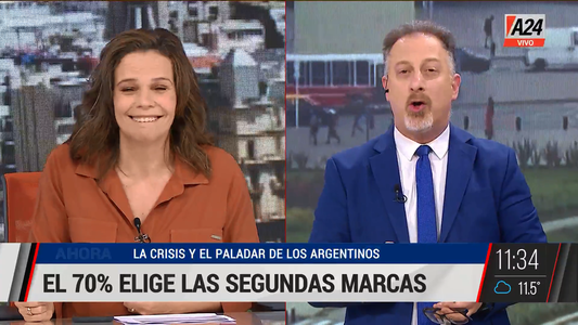 El rebusque argentino: el 70% compra segundas marcas