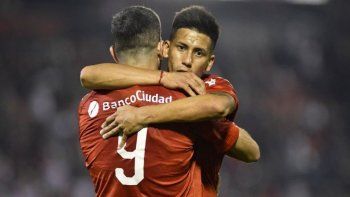 Independiente aguantó el 0 a 0 ante Santos y está en cuartos luego de 28 años tras un final con incidentes