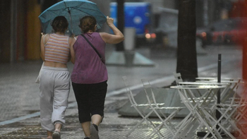 Nueva alerta por lluvias, tormentas y vientos en diferentes regiones del país.&nbsp;
