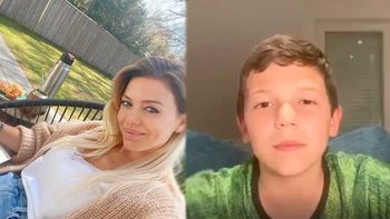 ¿Tiene un don? El hijo de Evangelina Anderson y su divertida lectura de mentes