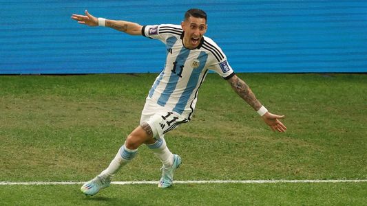 Ángel Di María y la frase reveladora que le dijo Lionel Scaloni antes de la final con Francia