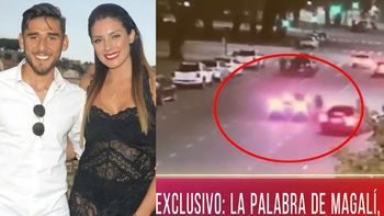 magali aravena, la ex de eduardo salvio, en lam: jamas quise pegarle a nadie