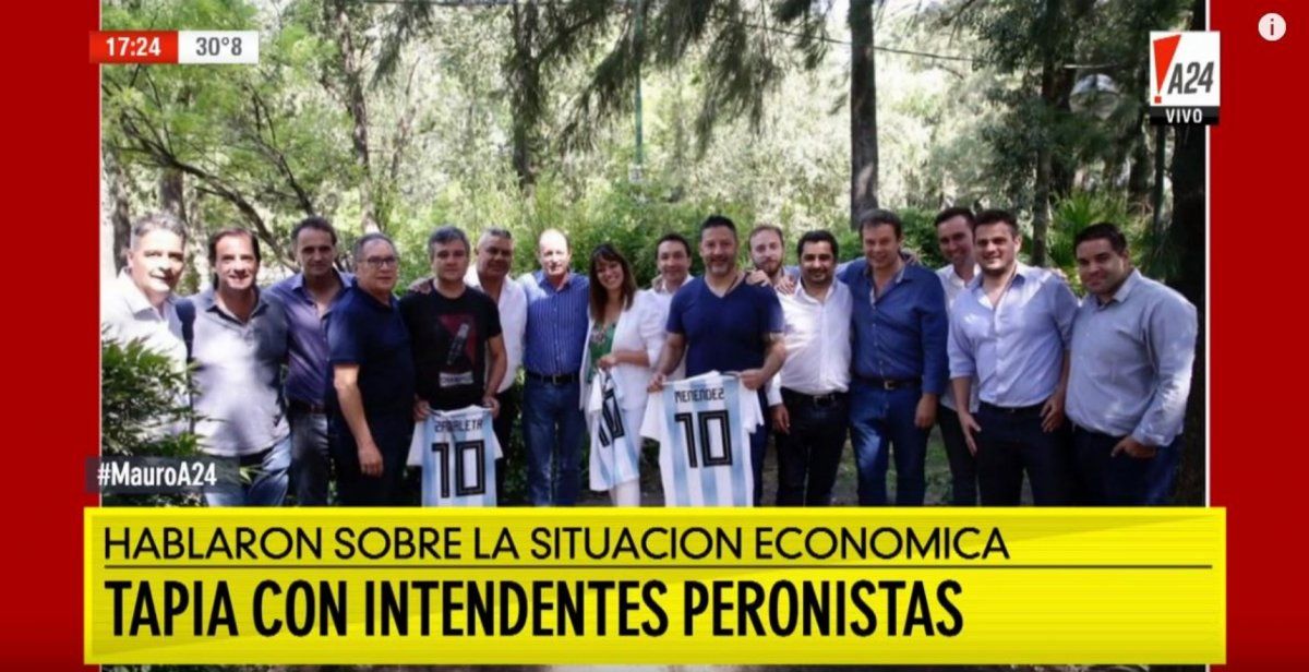 Los melones se acomodan solos: Moyano volvió al PJ y “Chiqui” Tapia se reunió con intendentes del Conurbano