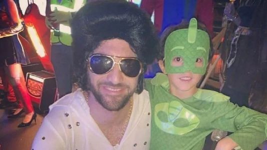 Video: El Pipita Higuaín bailó disfrazado de Elvis y se ganó la simpatía de todos