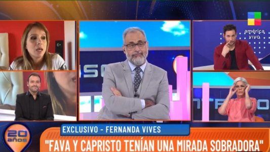 Fernanda Vives arrojó una explosiva versión: Flor de la V le pegó una piña en la nariz a su marido porque...