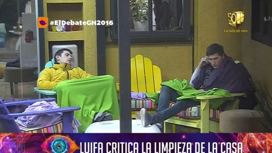 El llamativo acercamiento de Leandro a Luifa y Mauricio