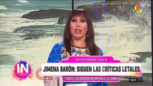 Moria Casán sobre el caso Jimena Barón: A mi me encantó siempre ser put...
