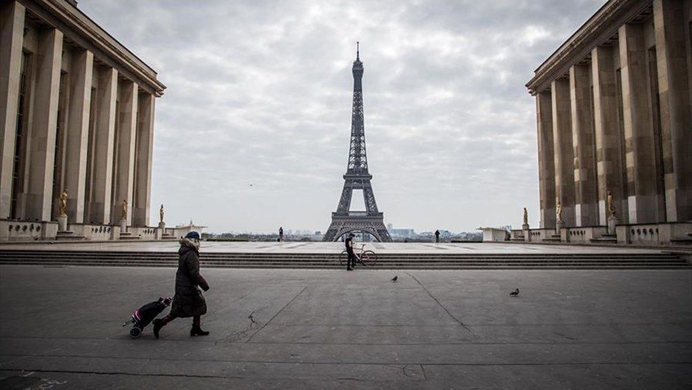París en pandemia&nbsp;