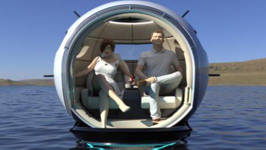 Protecto innovador: una cápsula eléctrica para viajar por agua, aire o tierra