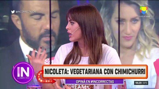 Tensión en Incorrectas: Moria Casán retó a Silvina Luna y ella abandonó el programa en vivo