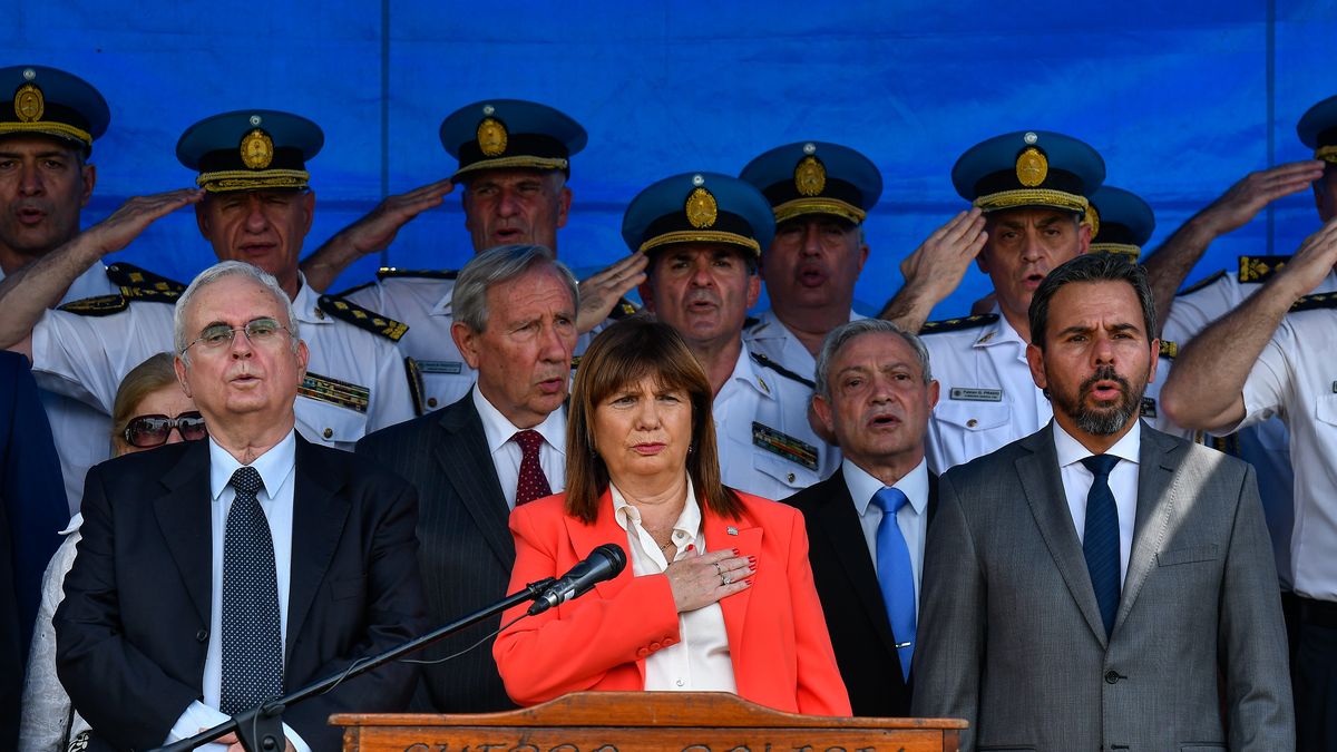 Patricia Bullrich defendió el protocolo antipiquetes: El primer día va a ser difícil