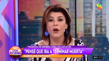 Carolina Papaleo y su tremenda historia de maltrato