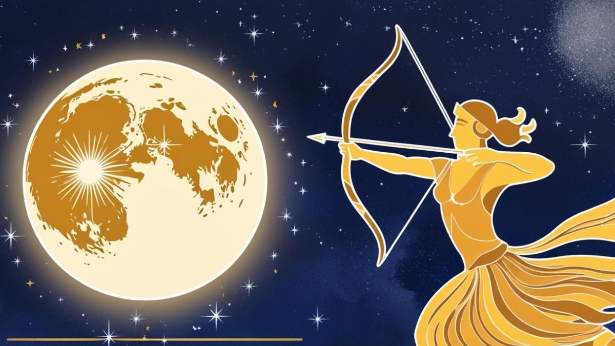 Astrología: los signos más beneficiados con la entrada de la Luna en Sagitario.