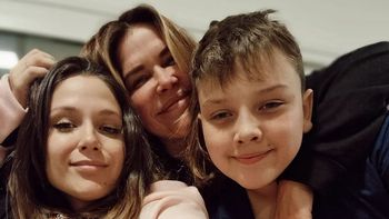 El emocionante video del momento en que Barbie Vélez le cuenta a su hermanito Thiago Rodríguez que está embarazada