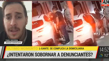 El abogado de la defensa, Pablo Becerra apuntó sobre el entorno del cantante.&nbsp;