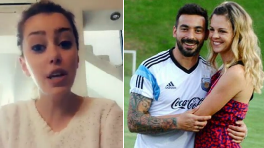 Mariana Diarco denunció en la Justicia a Screpante y Lavezzi: No es joda, es muy grave