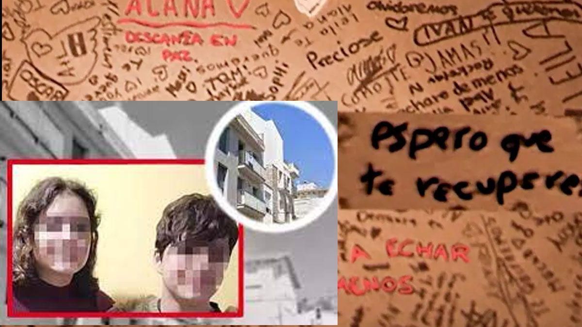Alana y Leila, las gemelas argentinas que saltaron de un balc&oacute;n en Barcelona, acosadas por el Bullying. Alana Muri&oacute; al caer. (Foto: A24. com)