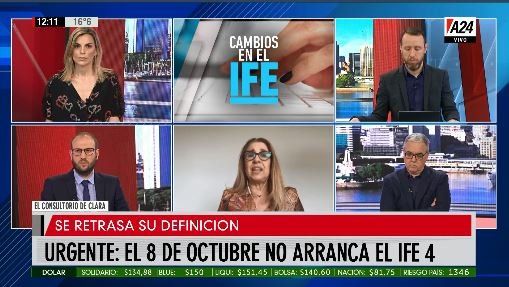 Se postergó el pago del IFE 4: ¿cuál será el futuro del beneficio?