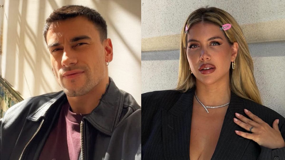 El polémico gesto de Agustín Bernasconi tras enfrentar los rumores de romance con Wanda Nara