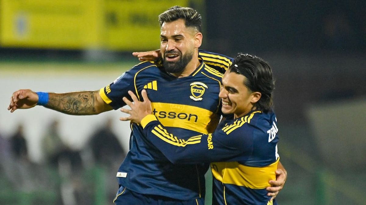 Boca goleó 4-0 a Defensa y Justicia en Florencio Varela y clasificó a los playoffs