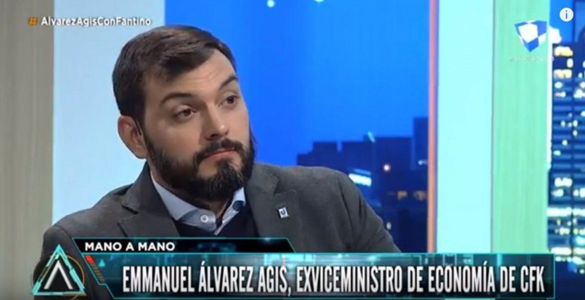 Álvarez Agis sobre la gestión K: Concuerdo que la política energética estaba mal