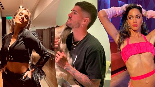 La drástica decisión de Camila Homs en su viaje a encontrarse con Rodrigo de Paul