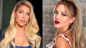Evangelina Anderson expuso el sugerente mensajito que le mandó L-Gante y le mojó la oreja a Wanda Nara