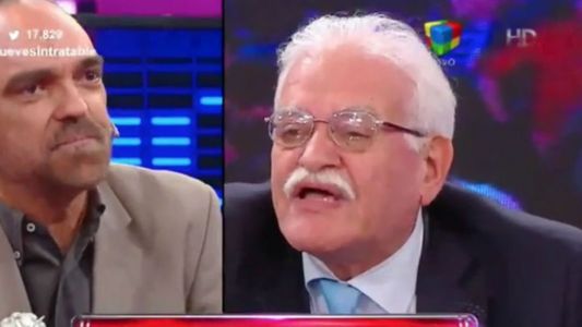 Pignanelli insultó al aire a Fernando Iglesias en Intratables