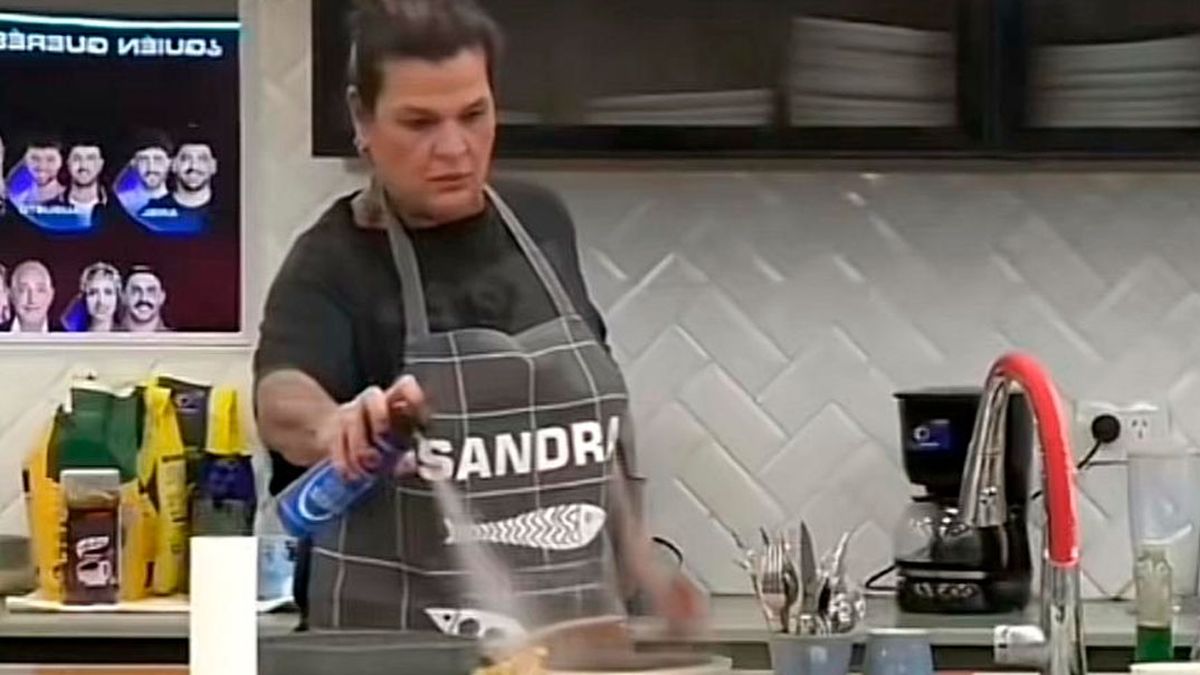 El error insólito de Sandra: podría haber contaminado a todos los participantes