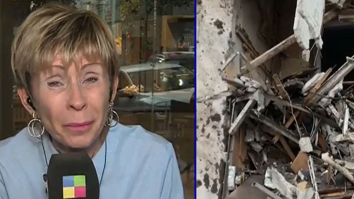 Nadia Zyncenko, angustiada por su familiares ucranianos: No me pude comunicar con la hija...